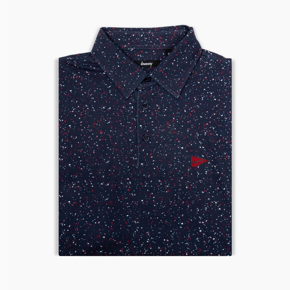 Breezy Mens Golf Shirt (Medium)